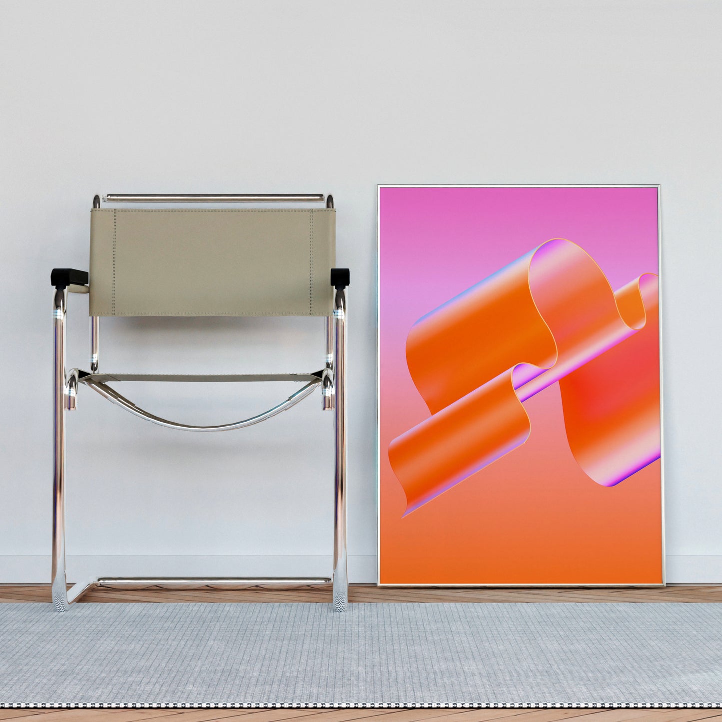 Limited Edition Art Print "Ribbon Flow"