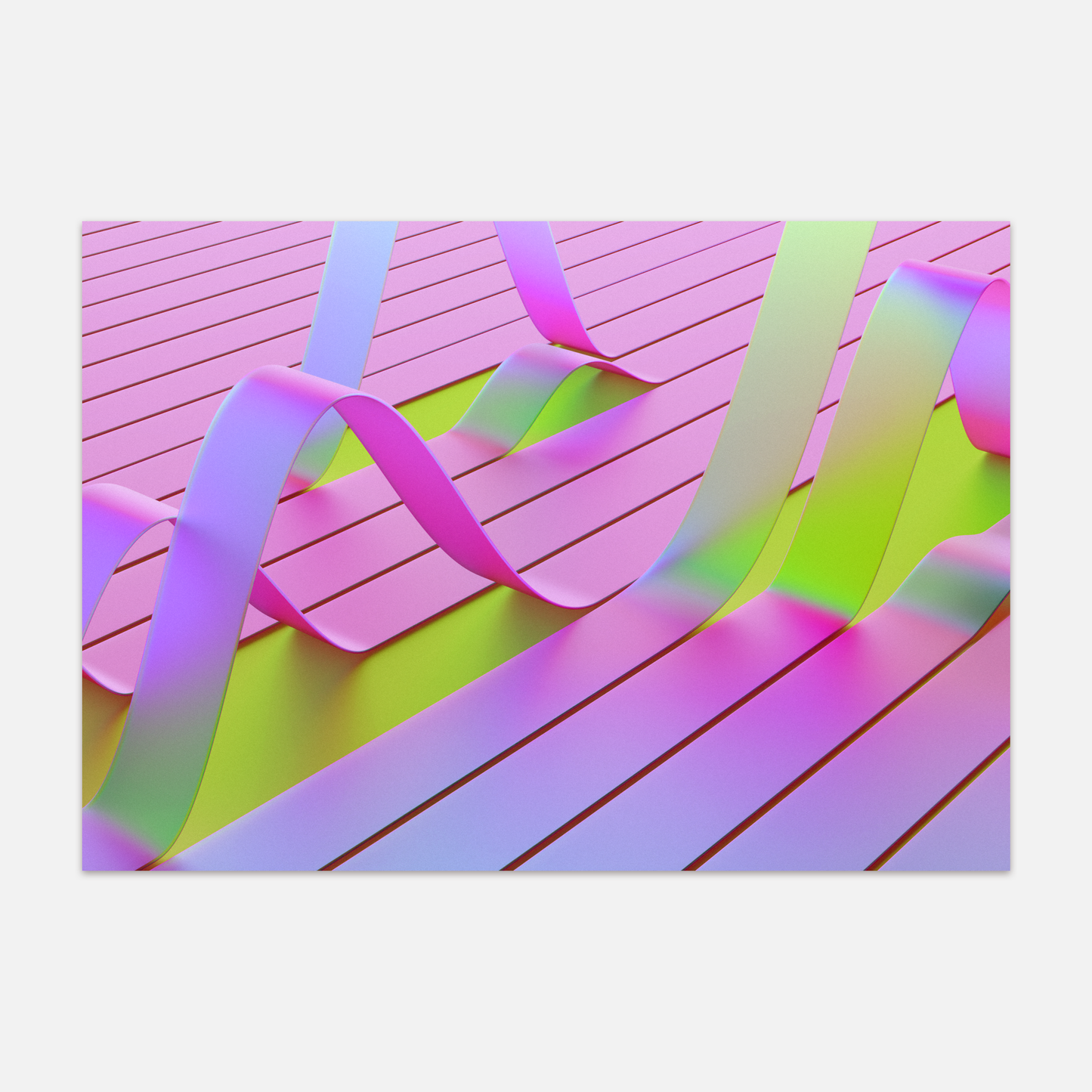 Sugar Stripes No. 2