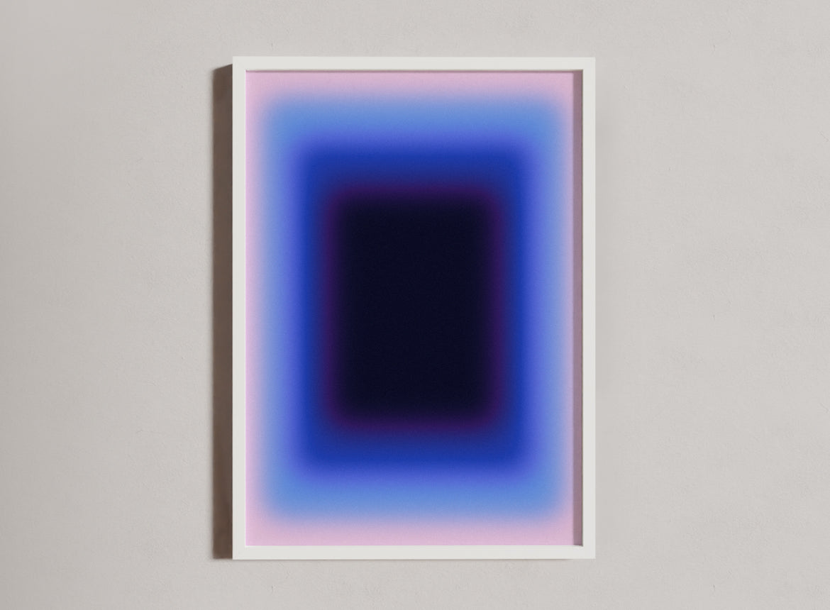 Chroma Corridor – Blue