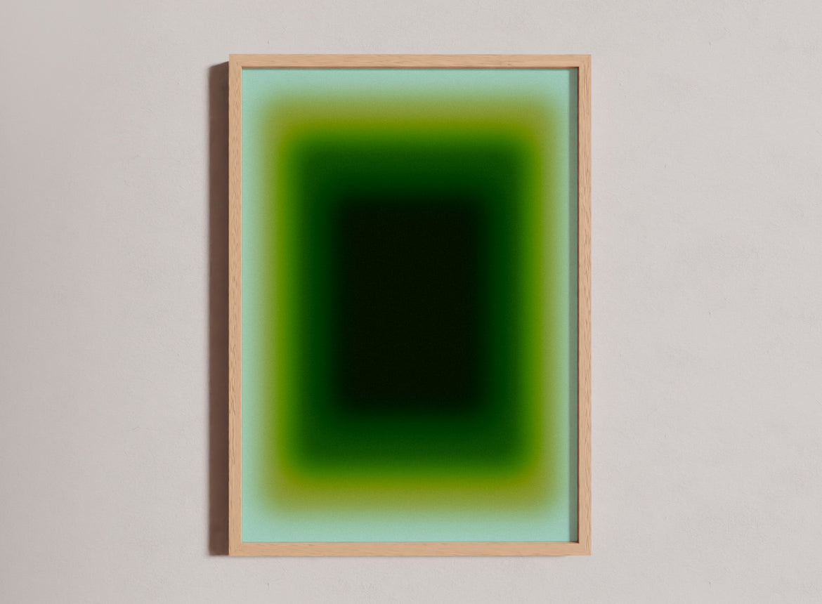 Chroma Corridor – Green
