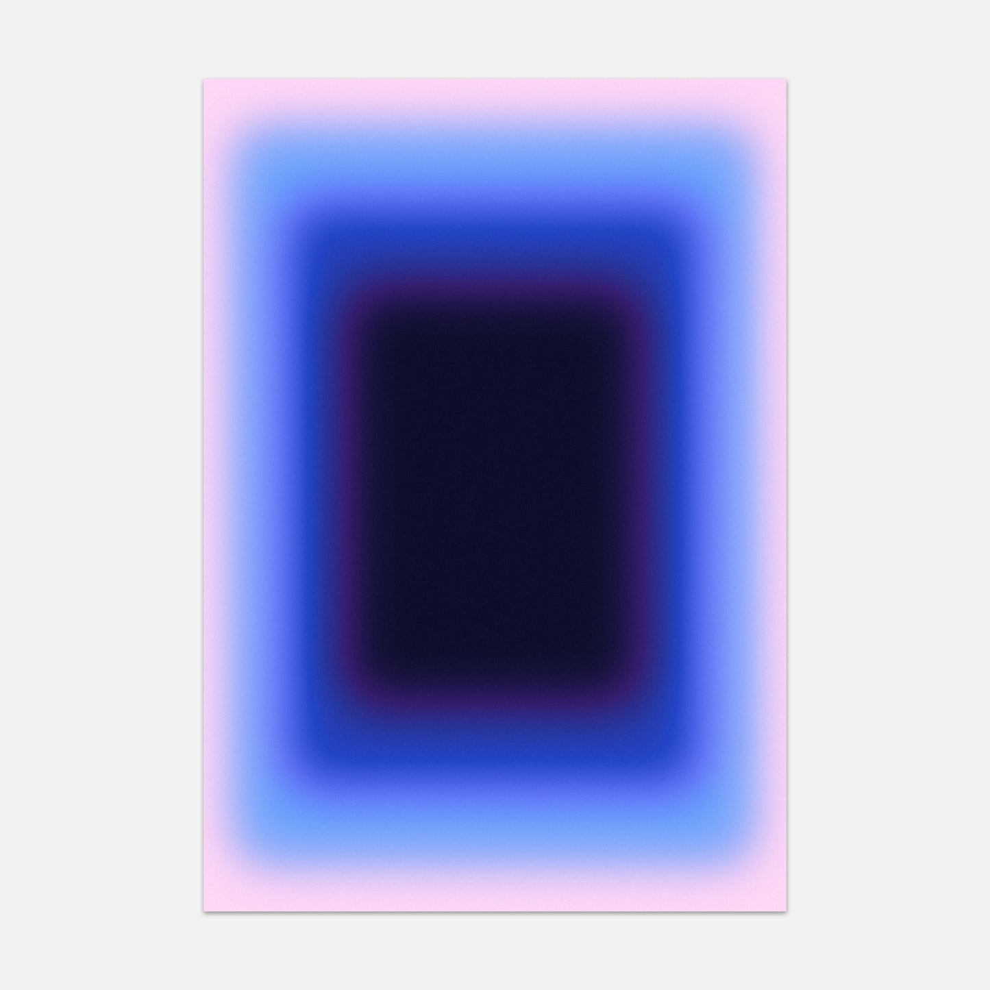 Chroma Corridor – Blue