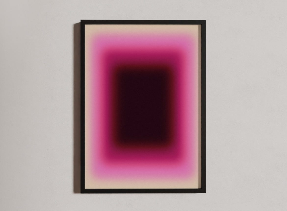 Chroma Corridor – Pink