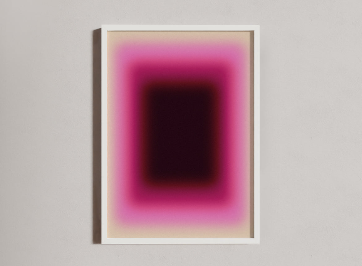 Chroma Corridor – Pink
