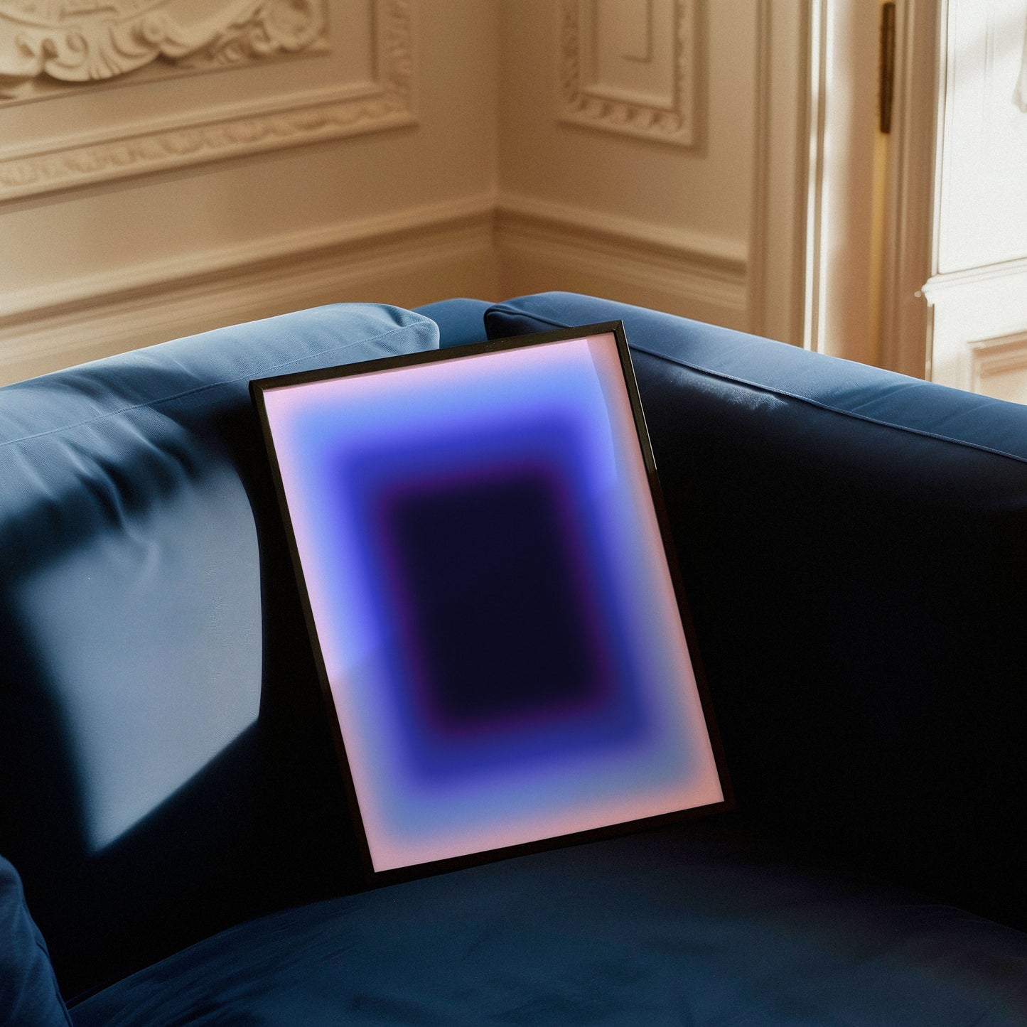 Chroma Corridor – Blue