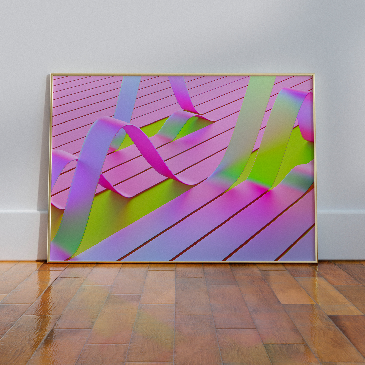 Sugar Stripes No. 2