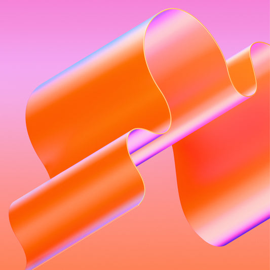 Limited Edition Art Print "Ribbon Flow"